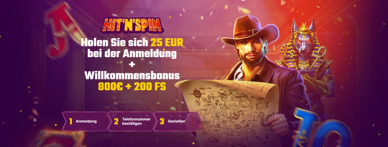 Hit'n'Spin - 25euro DE