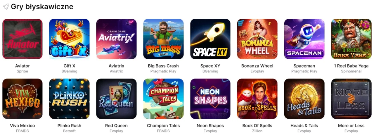 Gry typu instant